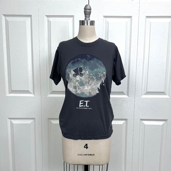Vintage Inspired Retro 80s Tee - E.T. T-Shirt - Picture 2 of 7